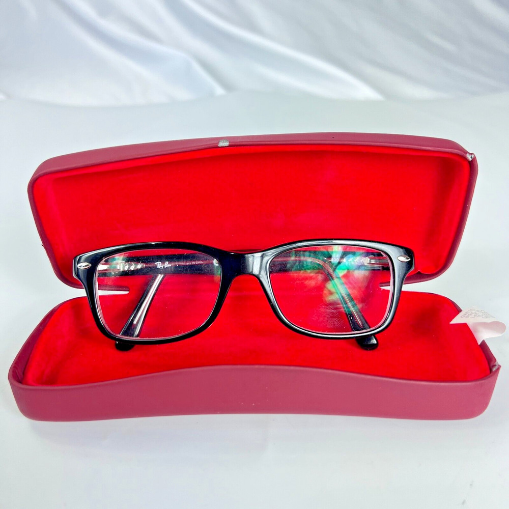 Ray-Ban Youth Eyeglasses Frames RB1531 3529 Black Square Full Rim 48 [] 16-130mm